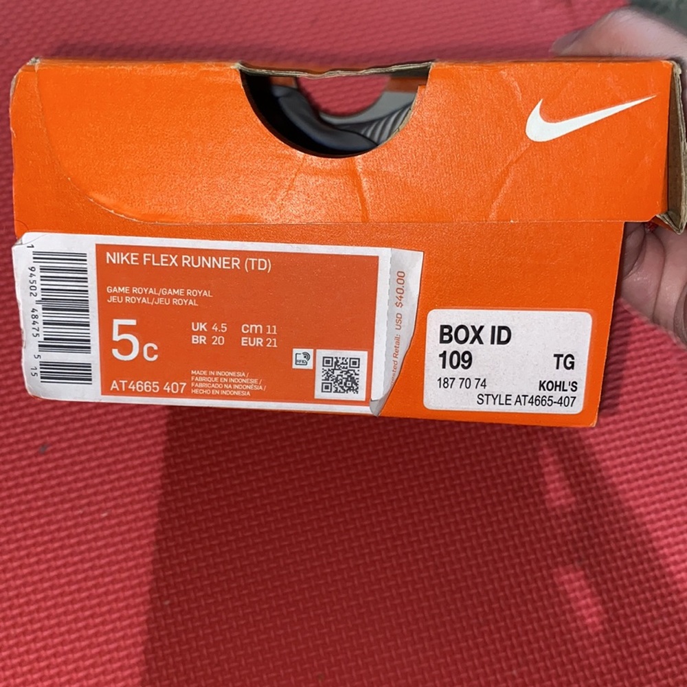 Nike flex runner - Picture 11 of 12